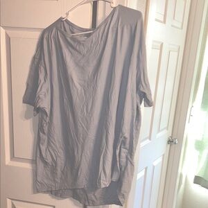 Lululemon BACK IN ACTION SHORT SLEEVE *NULU
Pastel Blue